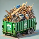 30-yard Dumpster